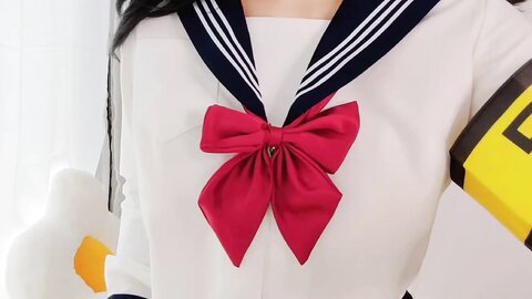 [Cosplay] 星澜是澜澜叫澜妹呀 风纪委员 [49P5V-215MB] (5)