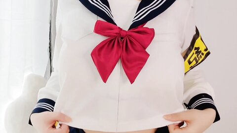 [Cosplay] 星澜是澜澜叫澜妹呀 风纪委员 [49P5V-215MB] (5)
