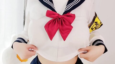 [Cosplay] 星澜是澜澜叫澜妹呀 风纪委员 [49P5V-215MB] (5)