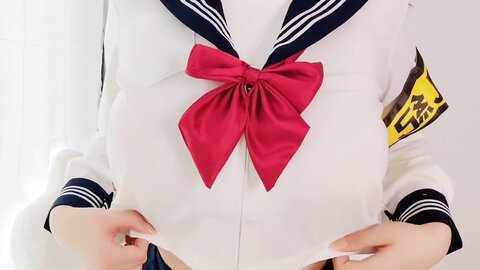 [Cosplay] 星澜是澜澜叫澜妹呀 风纪委员 [49P5V-215MB] (5)