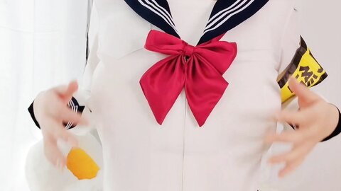 [Cosplay] 星澜是澜澜叫澜妹呀 风纪委员 [49P5V-215MB] (5)