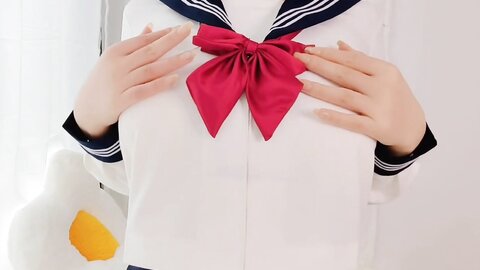 [Cosplay] 星澜是澜澜叫澜妹呀 风纪委员 [49P5V-215MB] (5)