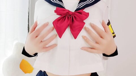 [Cosplay] 星澜是澜澜叫澜妹呀 风纪委员 [49P5V-215MB] (5)