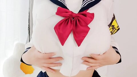 [Cosplay] 星澜是澜澜叫澜妹呀 风纪委员 [49P5V-215MB] (5)