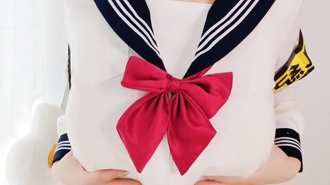 [Cosplay] 星澜是澜澜叫澜妹呀 风纪委员 [49P5V-215MB] (5)