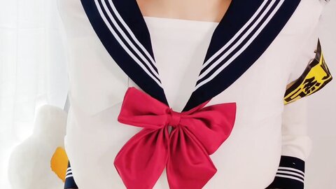 [Cosplay] 星澜是澜澜叫澜妹呀 风纪委员 [49P5V-215MB] (5)