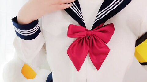 [Cosplay] 星澜是澜澜叫澜妹呀 风纪委员 [49P5V-215MB] (5)