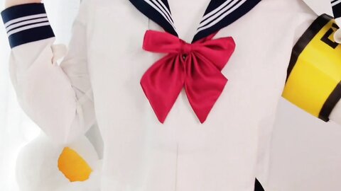 [Cosplay] 星澜是澜澜叫澜妹呀 风纪委员 [49P5V-215MB] (5)