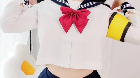 [Cosplay] 星澜是澜澜叫澜妹呀 风纪委员 [49P5V-215MB] (5)