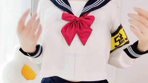 [Cosplay] 星澜是澜澜叫澜妹呀 风纪委员 [49P5V-215MB] (5)