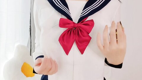 [Cosplay] 星澜是澜澜叫澜妹呀 风纪委员 [49P5V-215MB] (5)