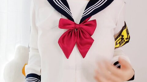 [Cosplay] 星澜是澜澜叫澜妹呀 风纪委员 [49P5V-215MB] (5)