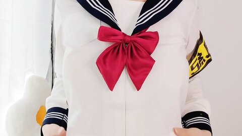 [Cosplay] 星澜是澜澜叫澜妹呀 风纪委员 [49P5V-215MB] (5)