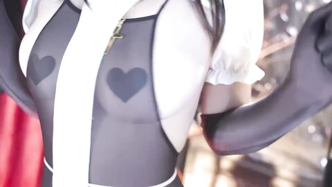 [Cosplay] 星澜是澜澜叫澜妹呀 惩戒修女 [44P1V-618MB]