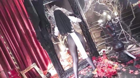 [Cosplay] 星澜是澜澜叫澜妹呀 惩戒修女 [44P1V-618MB]