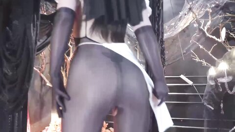 [Cosplay] 星澜是澜澜叫澜妹呀 惩戒修女 [44P1V-618MB]