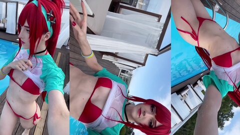 [Cosplay] Candy Ball Rapi Red Flavor [21P7V-395MB]