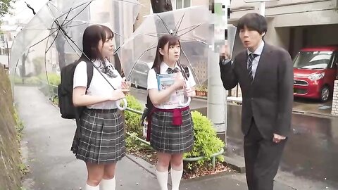Koume Ena Haruna Noa  Slutty Tit Fucking On School Trip  Scene 1