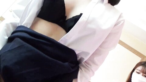 4858187 92% OFF! ※92% OFF until the 10th※ [Shima\I]**pzzyxqx*z* Two demure girls, creampied alternately in a threesome, fucked relentlessly.