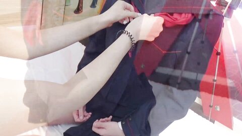 4858187 92% OFF! ※92% OFF until the 10th※ [Shima\I]**pzzyxqx*z* Two demure girls, creampied alternately in a threesome, fucked relentlessly.