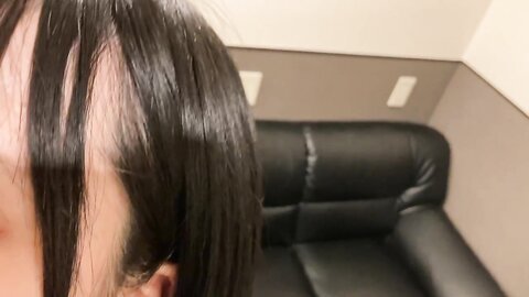 4856713 [Brand New! First 100 Customers Get ¥1000 Off]**pzzyxqx*z* Tsubomi, 18 years old_1・N-style・Unprotected. Pure and adorable black-haired bob girl completely submissive! Declares to her master, "I`m gett