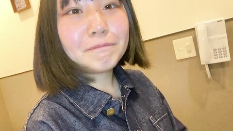 4856713 [Brand New! First 100 Customers Get ¥1000 Off]**pzzyxqx*z* Tsubomi, 18 years old_1・N-style・Unprotected. Pure and adorable black-haired bob girl completely submissive! Declares to her master, "I`m gett