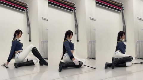 [Cosplay] Candy Ball Marciana Nikke [70P10V-1.06GB] (4)