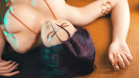 [Cosplay] 星澜是澜澜叫澜妹呀 奶光僵尸娘 [51P1V-811MB]