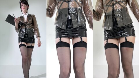 [Cosplay] Candy Ball Office Latex [56P17V-1.29GB] (2)