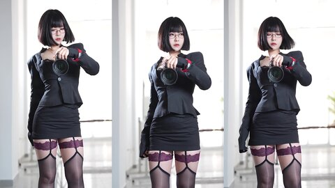 [Cosplay] 半半子 上司様Vol.03 [56P7V-474MB] (7)