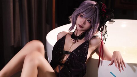 [Cosplay] 柒柒要乖哦 魔女契约 [108P1V-972MB]