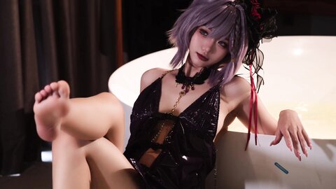 [Cosplay] 柒柒要乖哦 魔女契约 [108P1V-972MB]