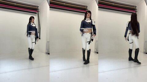 [Cosplay] Candy Ball Marciana Nikke [70P10V-1.06GB] (2)