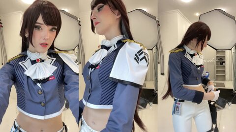 [Cosplay] Candy Ball Marciana Nikke [70P10V-1.06GB] (7)