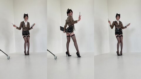 [Cosplay] Candy Ball Office Latex [56P17V-1.29GB] (4)