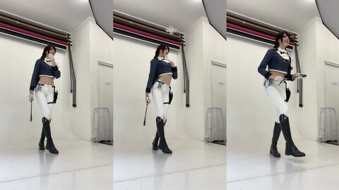 [Cosplay] Candy Ball Marciana Nikke [70P10V-1.06GB] (10)