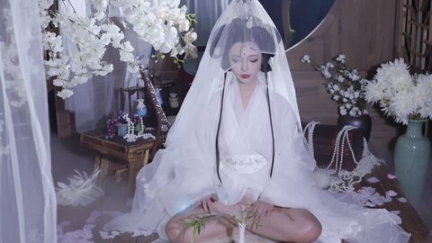 [Cosplay] yuuhui玉汇 欲观音 [135P1V-1.83GB]