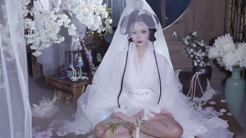[Cosplay] yuuhui玉汇 欲观音 [135P1V-1.83GB]