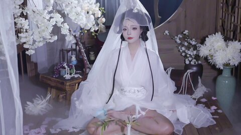 [Cosplay] yuuhui玉汇 欲观音 [135P1V-1.83GB]