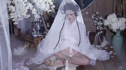 [Cosplay] yuuhui玉汇 欲观音 [135P1V-1.83GB]