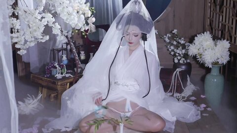 [Cosplay] yuuhui玉汇 欲观音 [135P1V-1.83GB]
