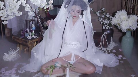 [Cosplay] yuuhui玉汇 欲观音 [135P1V-1.83GB]