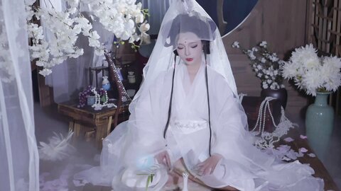 [Cosplay] yuuhui玉汇 欲观音 [135P1V-1.83GB]