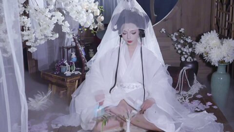 [Cosplay] yuuhui玉汇 欲观音 [135P1V-1.83GB]