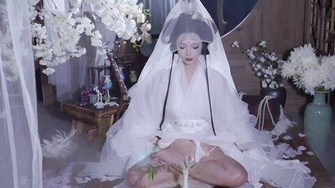 [Cosplay] yuuhui玉汇 欲观音 [135P1V-1.83GB]