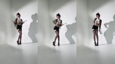 [Cosplay] Candy Ball Office Latex [56P17V-1.29GB] (3)