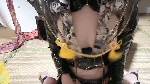 [Cosplay] 阿薰kaOri 战败忍者 [133P12V-3.01GB] (10)