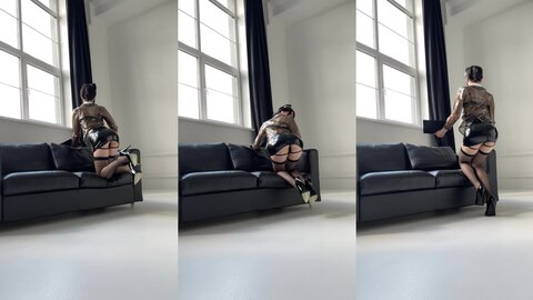 [Cosplay] Candy Ball Office Latex [56P17V-1.29GB] (16)