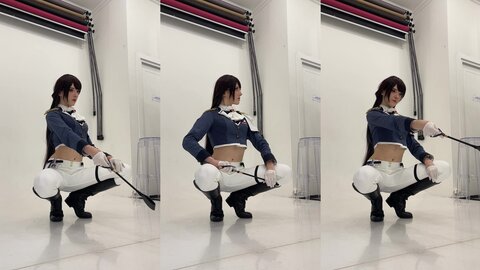 [Cosplay] Candy Ball Marciana Nikke [70P10V-1.06GB] (5)