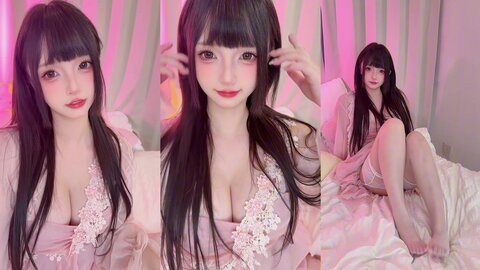 [Cosplay] 神楽坂真冬 高跟睡袍 [75P2V-649MB] (2)